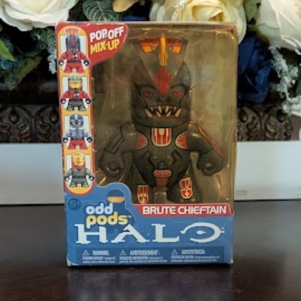 O1 MCFARLAN TOYS Original Halo 3 Odd Pods Series